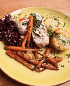 danie główne warzywa i mięso